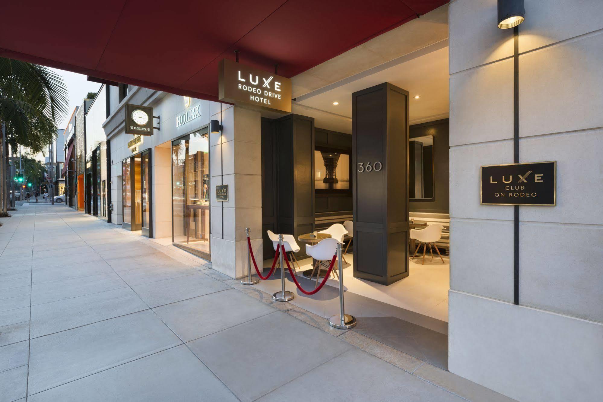 Luxe Rodeo Drive Hotel Beverly Hills Kültér fotó